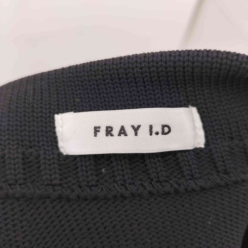 フレイアイディー FRAY I.D タフタスリーブホールガーメントニット レディース FREE